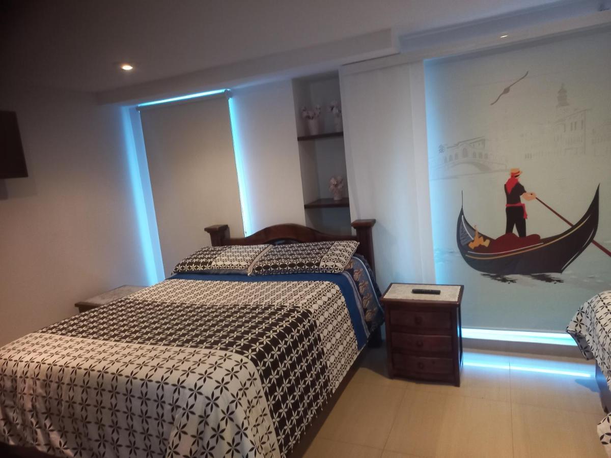 Habitaciones Familiares Tunja Norte Екстер'єр фото