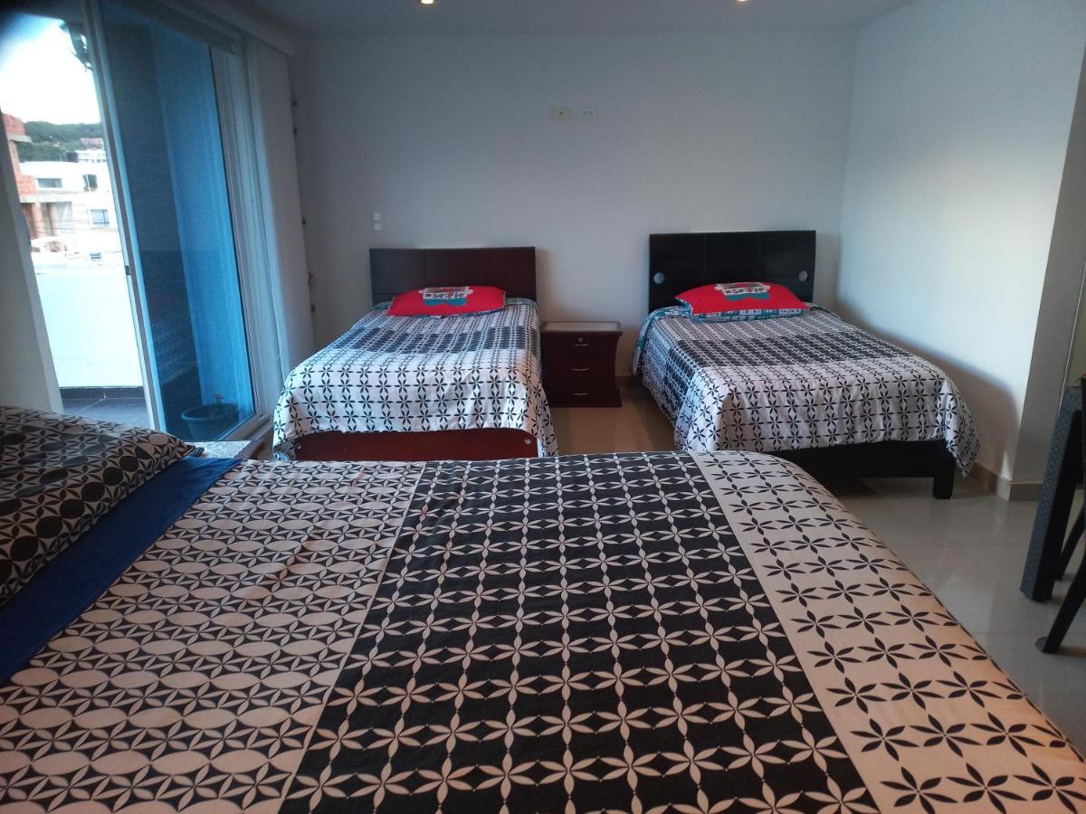 Habitaciones Familiares Tunja Norte Екстер'єр фото