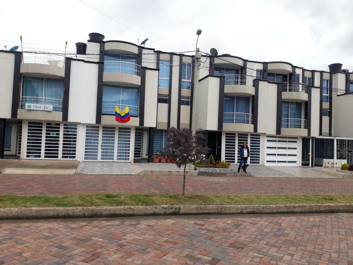 Habitaciones Familiares Tunja Norte Екстер'єр фото